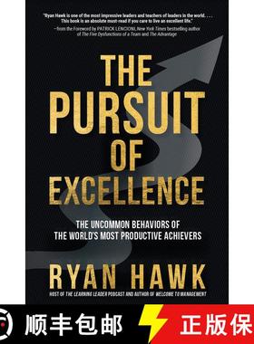 【3-4周达】The Pursuit of Excellence: The Uncommon Behaviors of the World's Most Productive Achievers [9781264269099]