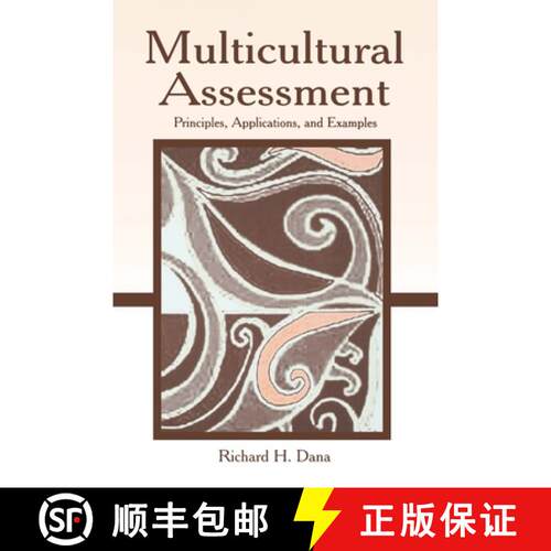 【3-4周达】Multicultural Assessment: Principles, Applications, and Examples [9780805856507]