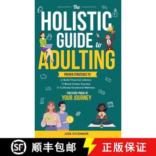 Career Holistic Adulting 预订 Strategies Boost Succ... Literacy Guide Financial Build 9781068439018 Proven The