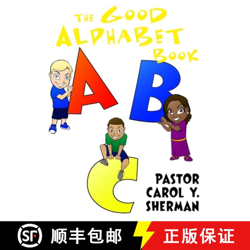 【3-4周达】The Good Alphabet Book [9781645303848]