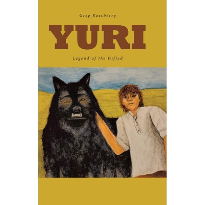 预订 yuri: legend of the gifted [9781636306247]