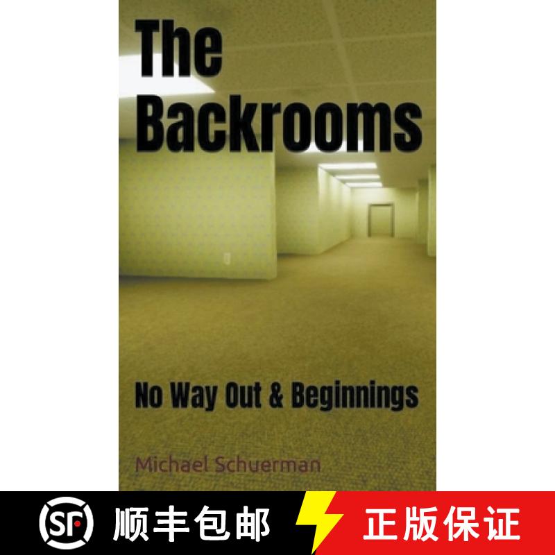 【3-4周达】Backrooms No Way Out and Beginnings [9798223453314]