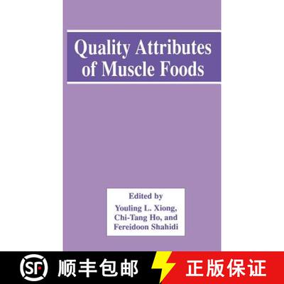 【3-4周达】Quality Attributes of Muscle Foods [9780306461163]