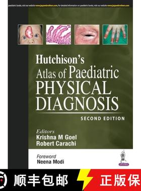 【3-4周达】Hutchison's Atlas of Paediatric Physical Diagnosis [9789352701599]