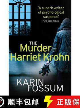 【3-4周达】The Murder of Harriet Krohn [9780099587255]
