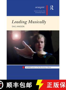 【3-4周达】LEADING MUSICALLY - JANSSON [9780367591632]