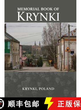 【3-4周达】Memorial Book of Krynki (Krynki, Poland) [9781954176454]