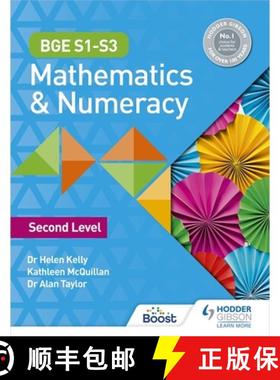 【3-4周达】BGE S1–S3 Mathematics & Numeracy: Second Level [9781398347441]