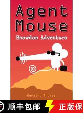 【3-4周达】Agent Mouse: Snowdon Adventure [9781908773548]