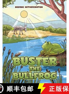 【3-4周达】Buster the Bullfrog [9781035860661]