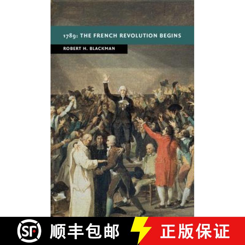 【3-4周达】1789: The French Revolution Begins: - 1789: The French Revolution Begins [9781108492447]