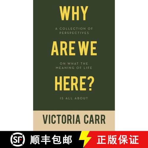 【3-4周达】Why Are We Here?: A Collection of Perspectives on What the Meaning of Life Is All About [9781982296858]