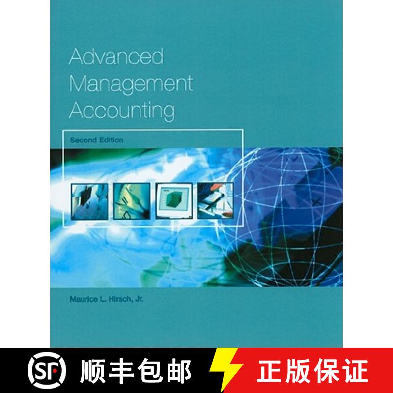 【2-3周达】Advanced Management Accounting [9781861526762]