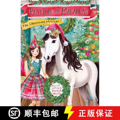 【3-4周达】精装 Penelope and Macaroni: The Christmas Mystery [9798989584956]