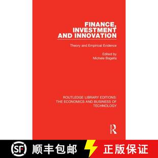 Innovation 9781138478527 4周达 Evidence Empirical Theory and Investment Finance