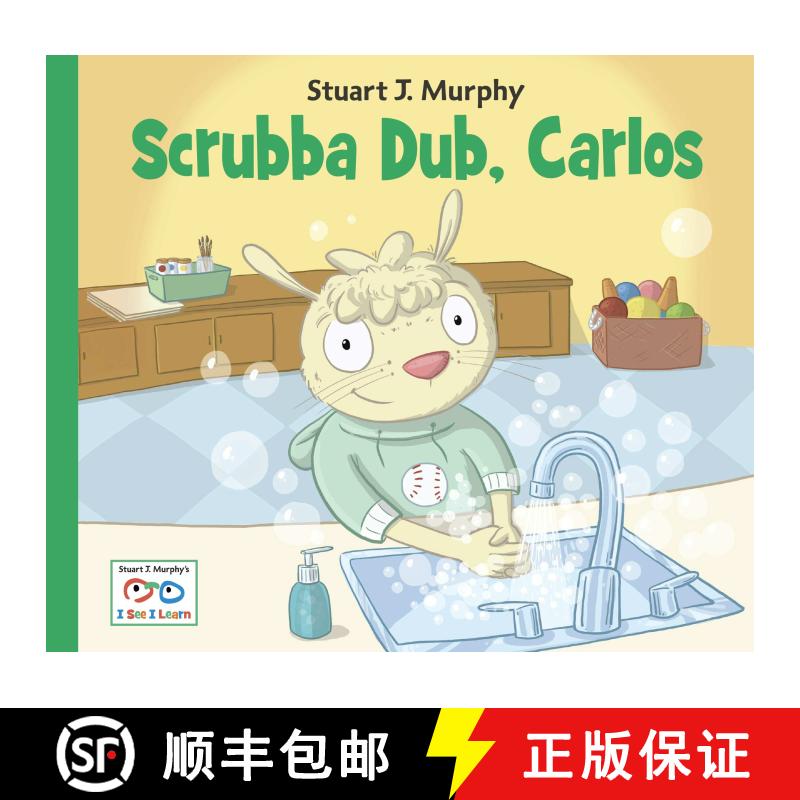 【3-4周达】Scrubba Dub, Carlos [9781580894791]图片