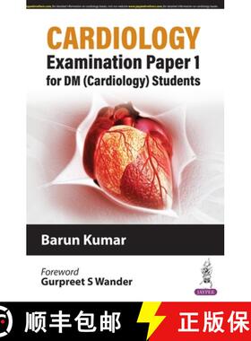 【3-4周达】Cardiology Examination Paper For DM (Cardiology) Students [9789356964846]