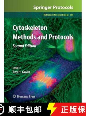 【3-4周达】Cytoskeleton Methods and Protocols [9781617796494]