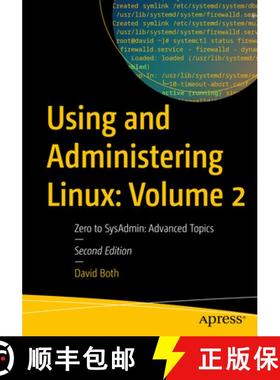 【3-4周达】Using and Administering Linux: Volume 2 : Zero to SysAdmin: Advanced Topics [9781484296141]