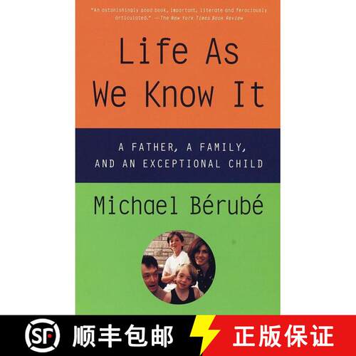 【3-4周达】Life As We Know It: A Father, a Family, and an Exceptional Child [9780679758662]