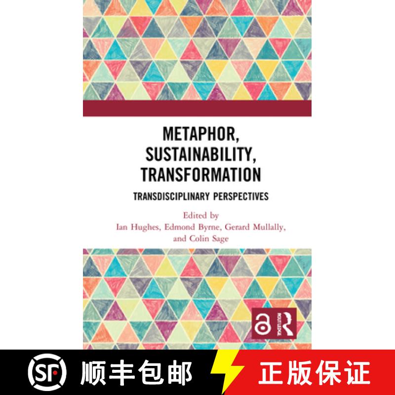 【3-4周达】Metaphor, Sustainability, Transformation: Transdisciplinary Perspectives [9780367698553]