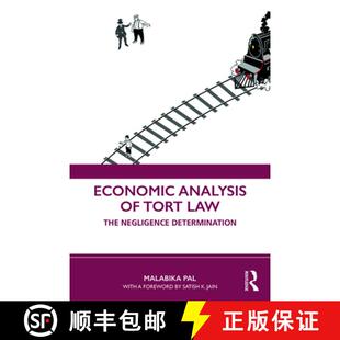 预订 Economic Analysis of Tort Law : The Negligence Determination [9780367348311]
