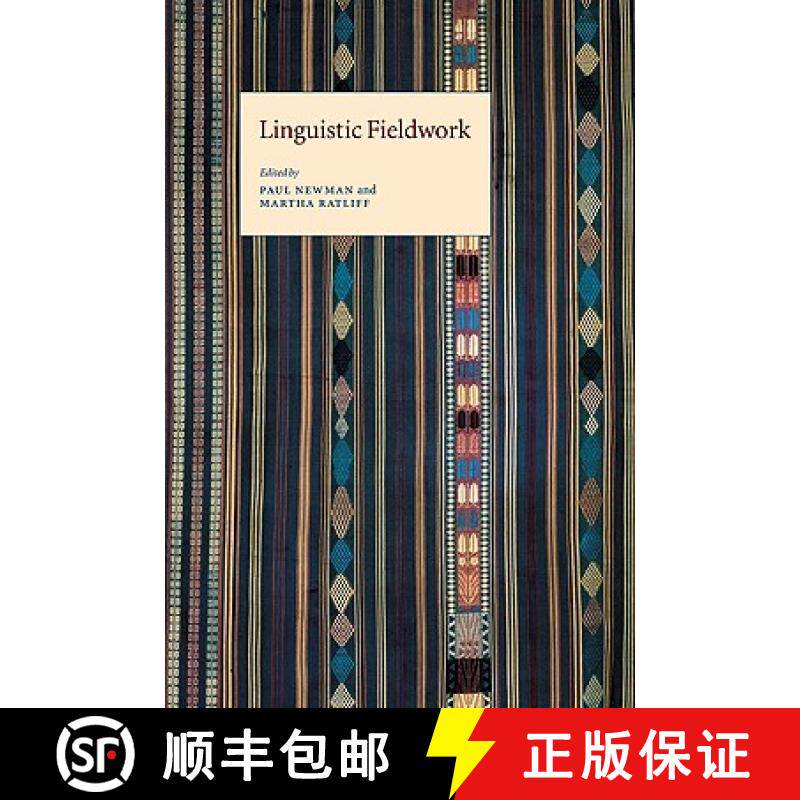 【3-4周达】Linguistic Fieldwork [9780521669375]