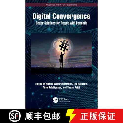【3-4周达】Digital Convergence: Better Solutions for People with Dementia [9781032779775]
