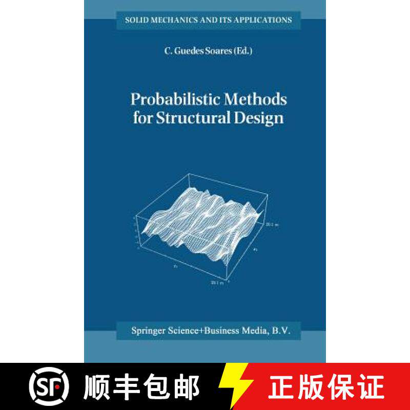 【3-4周达】Probabilistic Methods for Structural Design [9789401063661]