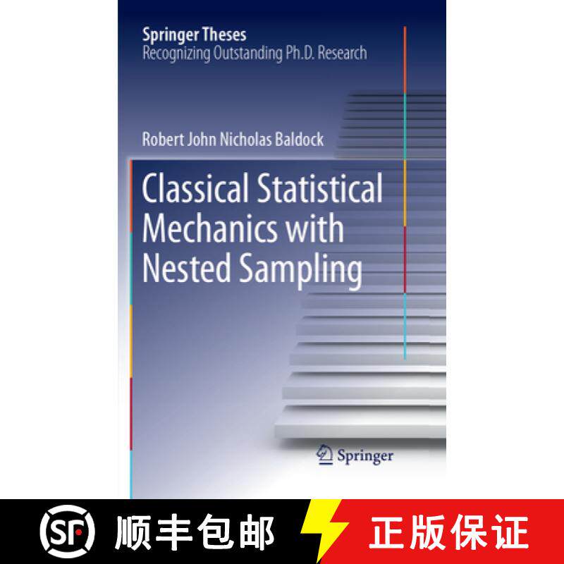 【3-4周达】Classical Statistical Mechanics with Nested Sampling [9783319883175]