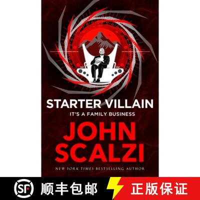 【3-4周达】Starter Villain: A turbo-charged tale of supervillains, minions and a hidden volcano lair ... [9781509835423]