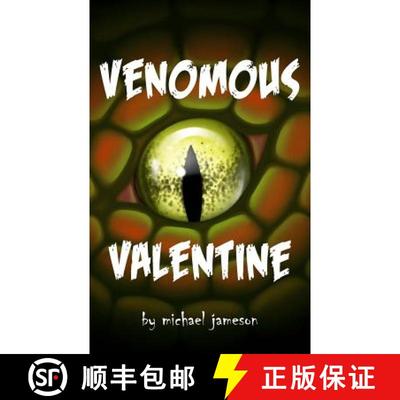 【3-4周达】Venomous Valentine [9781944393823]