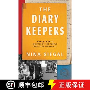 Netherlands the People Thr... Who Lived 9780063070660 World 4周达 Written The War Diary Keepers