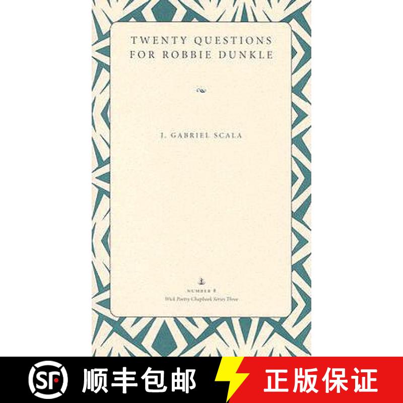 【3-4周达】Twenty Questions for Robbie Dunkle [9780873388061]