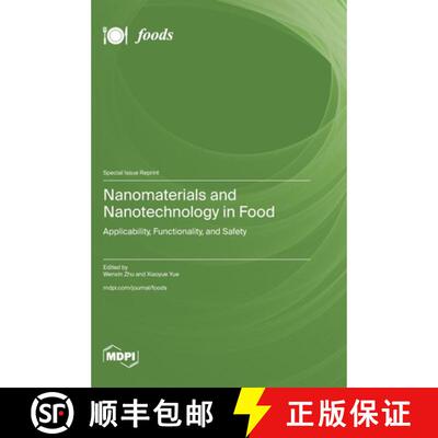 【3-4周达】精装 Nanomaterials and Nanotechnology in Food: Applicability, Functionality, and Safety [9783725882779]