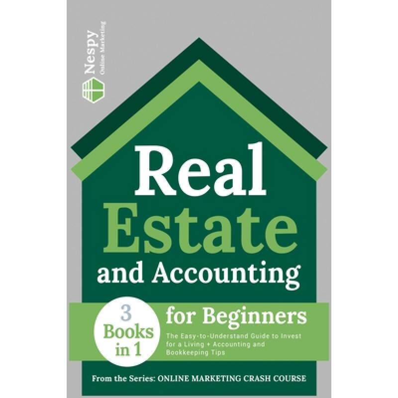 预订 real estate and accounting for begin. [9781802242898]