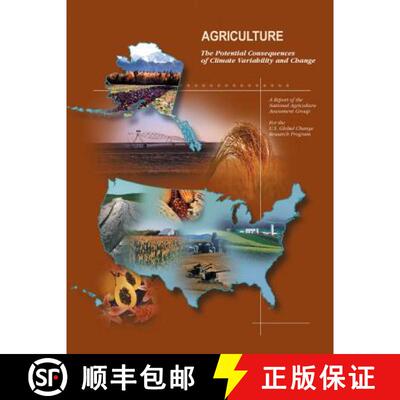 预订 Agriculture: The Potential Consequences of Climate Variability and Change for the United States [9780521016285]
