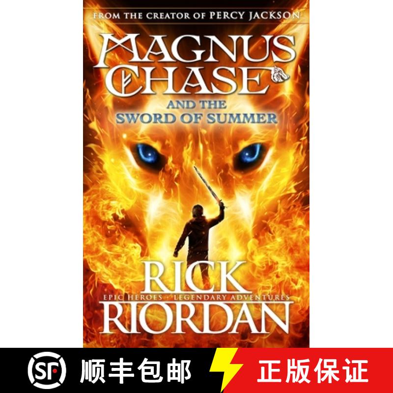 【3-4周达】Magnus Chase and the Sword of Summer (Book 1) [9780141342443]