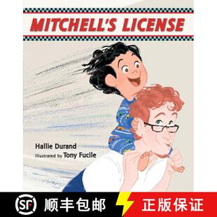 【3-4周达】Mitchell's License [9780763644963]