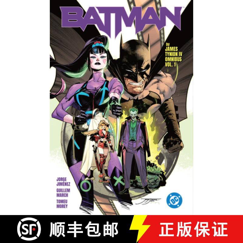 【3-4周达】Batman by James Tynion IV Omnibus Vol. 1 [9781799500636]