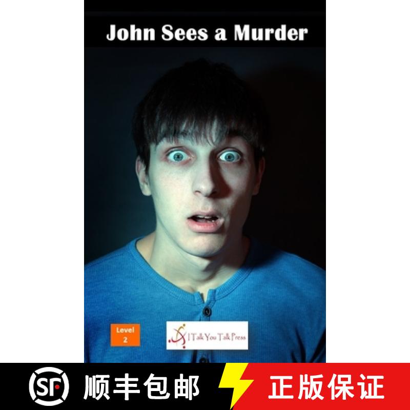 【3-4周达】John Sees a Murder [9784909733535]