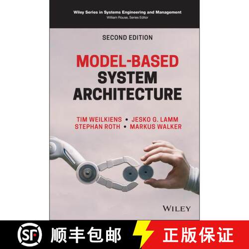 【3-4周达】精装 Model-Based System Architecture, Second Edition (2nd Edition) [9781119746652]