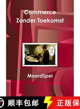 【3-4周达】Moordspel Commerce Zonder Toekomst [9781446739716]