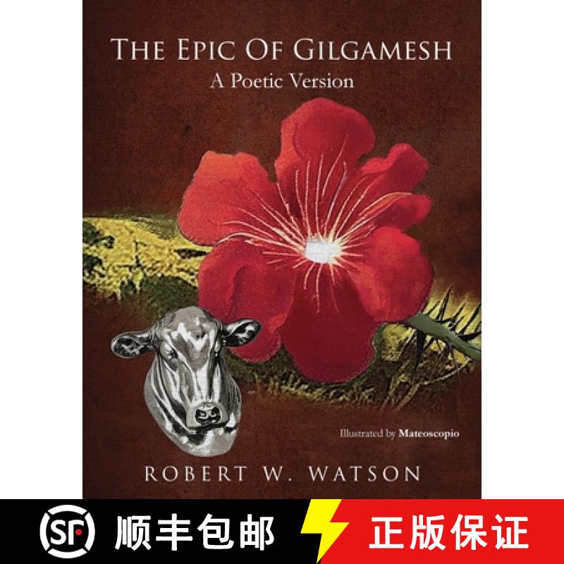 【2-3周达】The Epic of Gilgamesh: A Poetic Version [9781662939679]