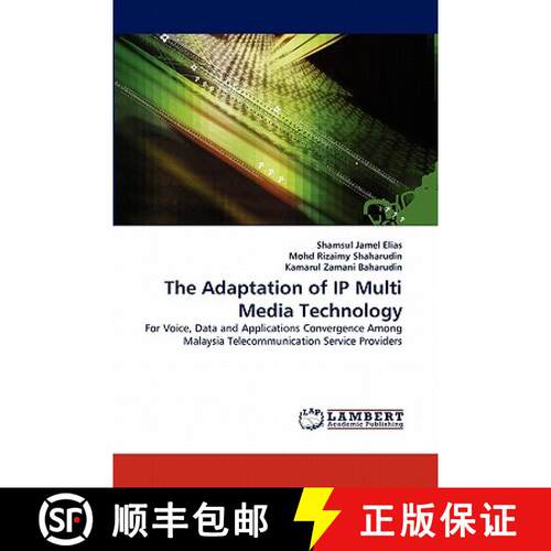 预订 The Adaptation of IP Multi Media Technology [9783844303803]