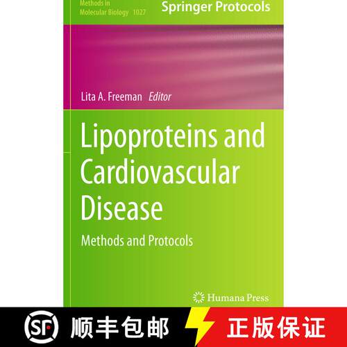 【3-4周达】Lipoproteins and Cardiovascular Disease : Methods and Protocols (Softcover reprint of the ... [9781493956906]