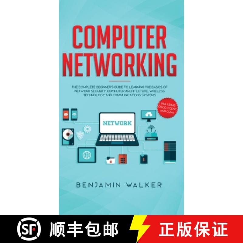 【3-4周达】Computer Networking: The Complete Beginner's Guide to Learning the Basics of Network Secur... [9781951652272]