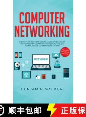 【3-4周达】Computer Networking: The Complete Beginner's Guide to Learning the Basics of Network Secur... [9781951652272]