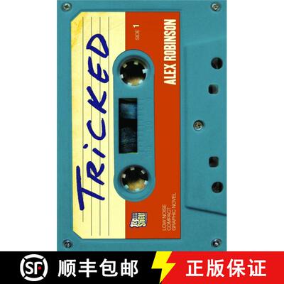 【3-4周达】Tricked [9781891830730]