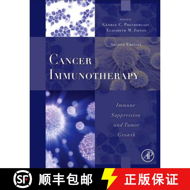 【3-4周达】Cancer Immunotherapy: Immune Suppression and Tumor Growth [9780123942968]